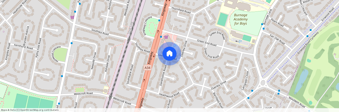 Glenhurst Road, M19 1WX, Manchester