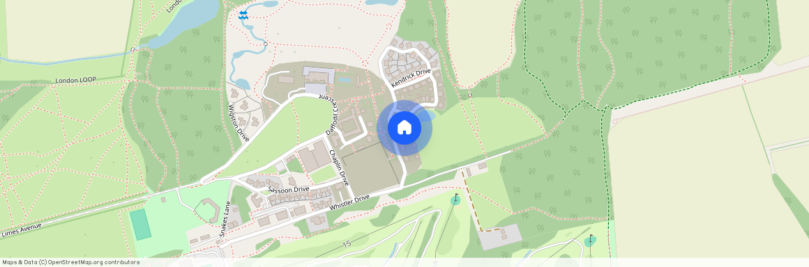 Whistler Drive, EN4, London