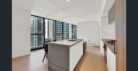 Furnished 2B2B modern apartment in the central of Melbourne CBD - Photo 5