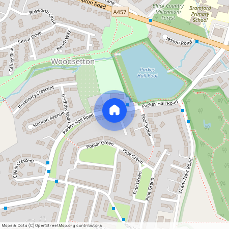 Parkes Hall Road, DY1