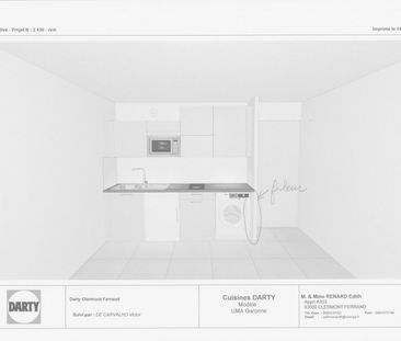 Appartement • Location • 28m2 • Clermont-Ferrand - Photo 4