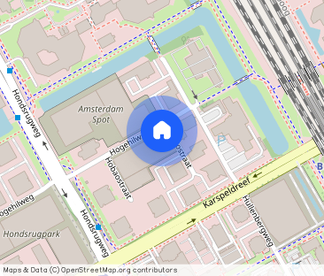 Appartement te huur: Hogehilweg 14-D 1101 CD Amsterdam - Foto 1