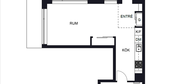 Grepvägen, Gävle - Foto 2