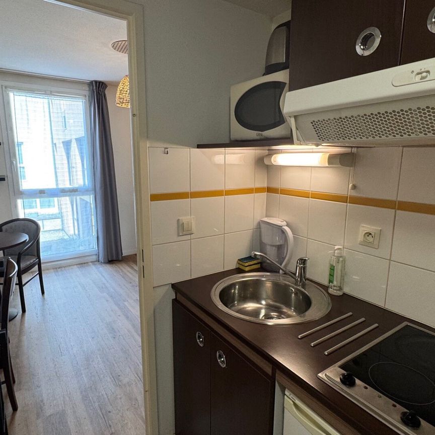 HAUT d'IDRON, Au Calme, Studio Meublé en Résidence récente avec climatisation et parking privé, - Photo 1