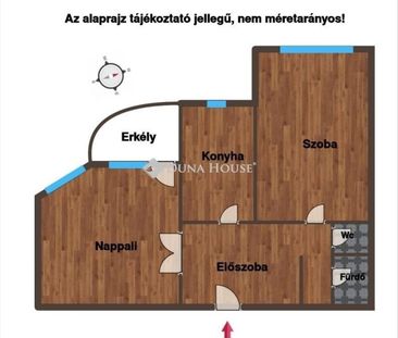 Kiadó jó állapotú panel lakás - Budapest IV. kerület - Fotó 6