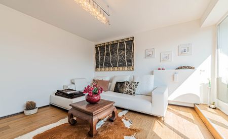 City-Residence: Hochwertig möblierte Wohnung mit Balkon nahe Holzhausenpark - Foto 4