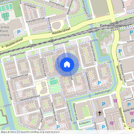 Veendamstraat 26, 1324AW, Almere