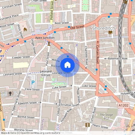 Chamberlain House, 1 Blackall Street, EC2A