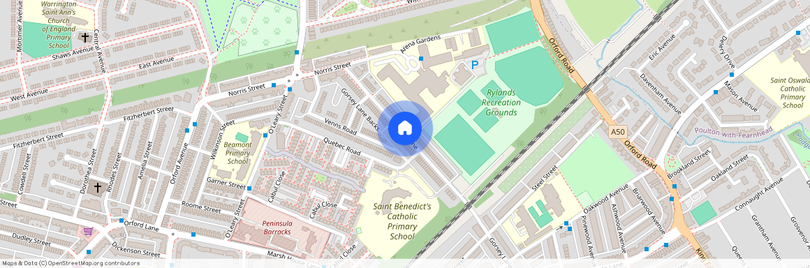 Gorsey Lane, Warrington