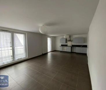 Appartement à louer 3 pièces 61m² - Photo 2