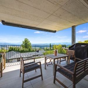 Une vie moderne avec intimité et une vue magnifique sur les montagnes - Foto 2