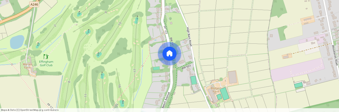 Beech Avenue, Leatherhead, KT24