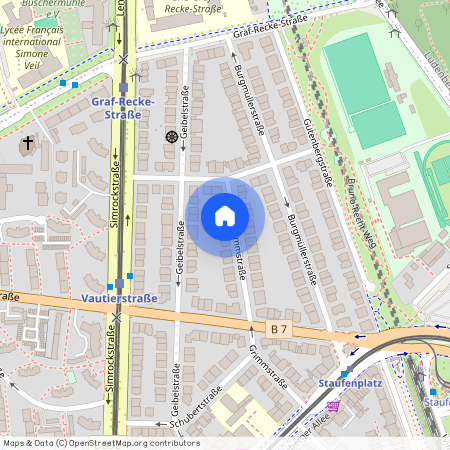 Grimmstraße 9, 40235 Düsseldorf