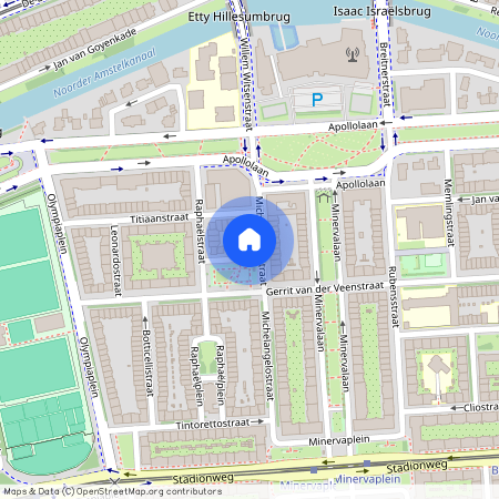 Veronesestraat 1, Minervabuurt-Noord, 1077RB, Amsterdam