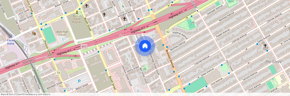 444 Cambridge Street - 1, Ottawa, ON K1S 4H7