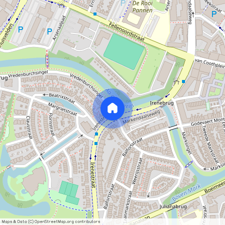 Boeimeer, 4811 SJ, Vredenburchsingel, Breda