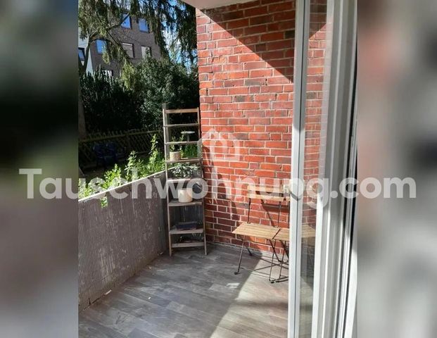 TAUSCHWOHNUNG gemütliche und helle 3-Zimmer Wohnung Marienthal/Wandsbek - Foto 1