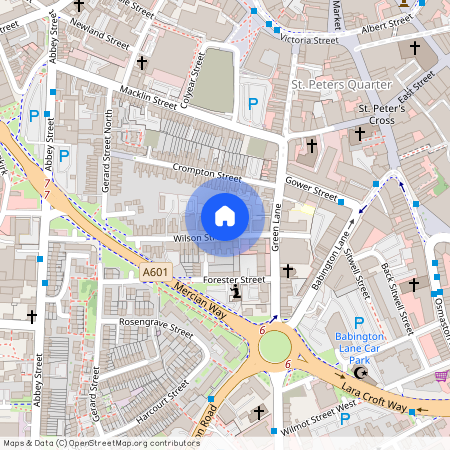 Wilson Street, Derby DE1