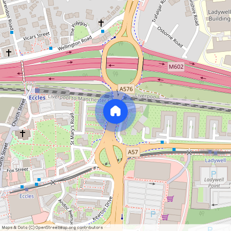 Gildabrook Road Eccles, Salford M30