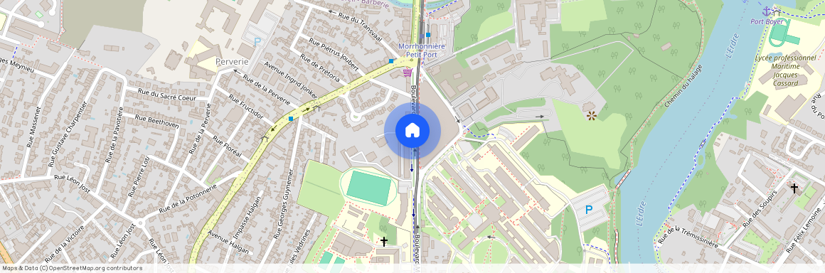 107 Boulevard Michelet, 44300 Nantes, France