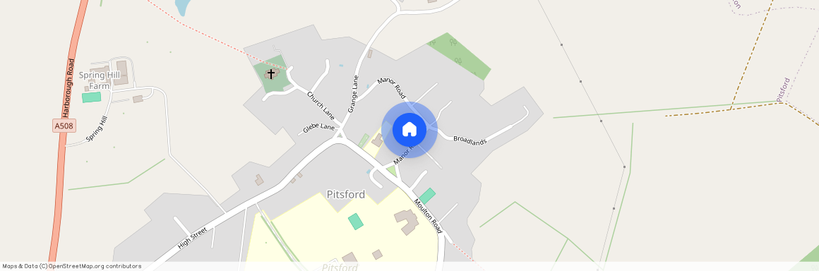 Manor Road, Pitsford, NN6