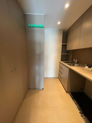 LUXE APPARTEMENT + zeer riant zongericht terras, dubbele garage & (wijn)kelder - Foto 1