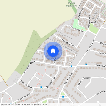 Eastleigh Drive. Mansfield Woodhouse