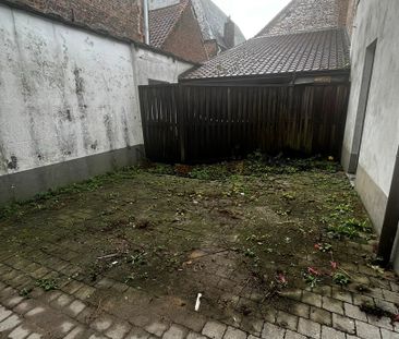 Gelijkvloers appartement met 1 slaapkamer en grote terras. - Foto 1