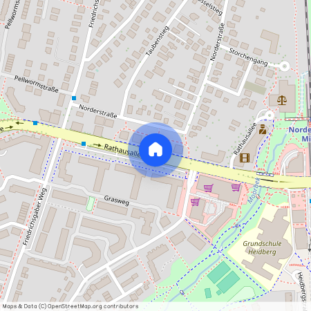 Rathausallee, 22846, Rathausallee    Norderstedt