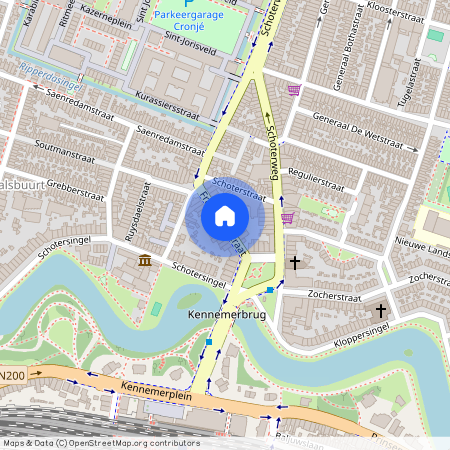 Haarlem, Frans Halsstraat