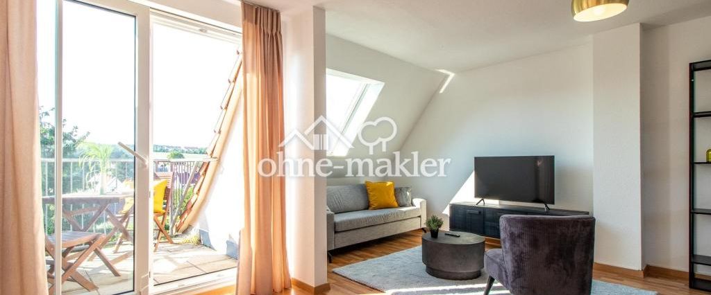Wunderschöne kompl. neuwertig möblierte Wohnung mit Balkon - Photo 1