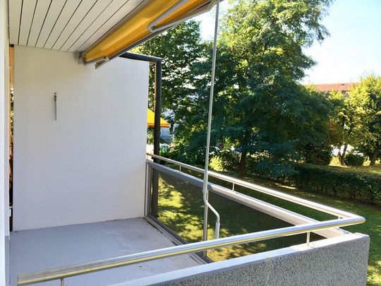 4.5-ZW im EG in ruhigem Wohnquartier - Photo 1