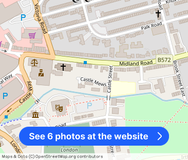 Castle Mews, Wellingborough, Northants, NN8 1NX - Photo 1