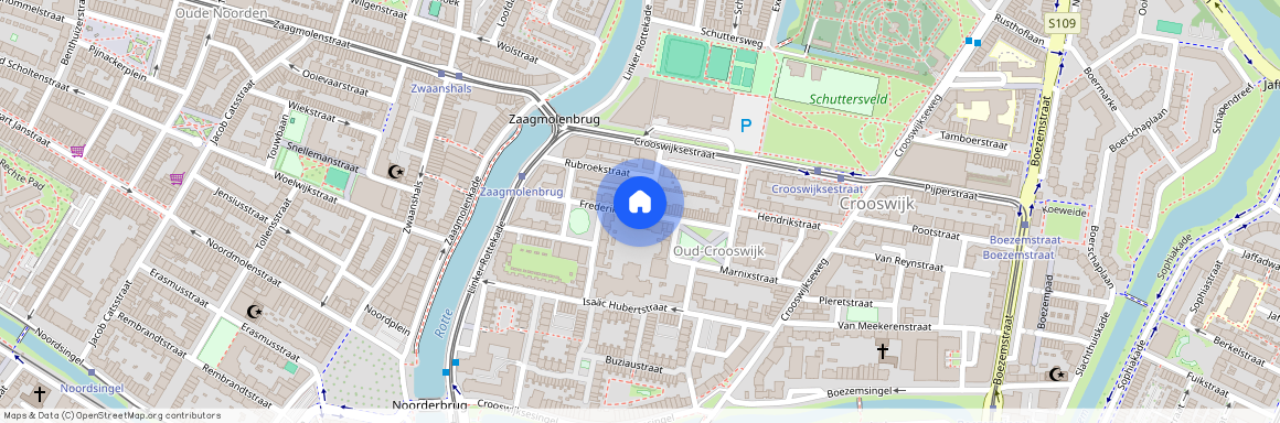 Frederikstraat, Rotterdam