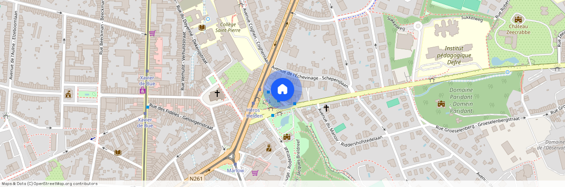 Heldensquare 4, 1180 Ukkel