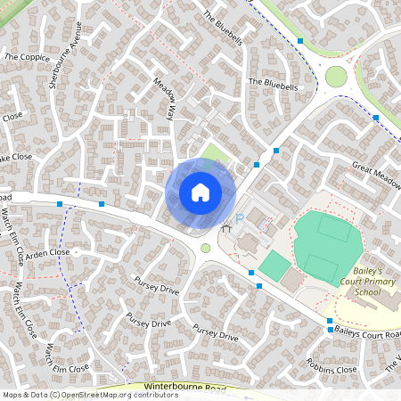 Burden Close, Bradley Stoke