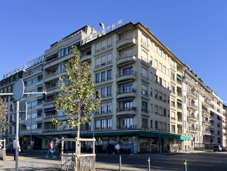 Appartement de 4,5 pièces avec vue imprenable sur le Jet-d’eau - Photo 2