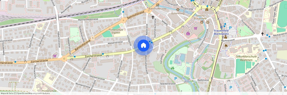 Zürcherstrasse 104, 8500, Frauenfeld