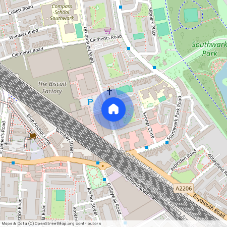 Layard Square, London, SE16