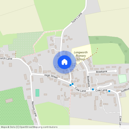 Tucks Lane, Longworth, Abingdon, OX13, Oxfordshire