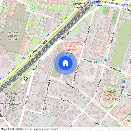 mazowieckie, Radom, Glinice, Smolna