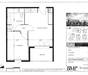 Location Appartement 2 pièces 40m² VILLENAVE D ORNON 33140 - Photo 6