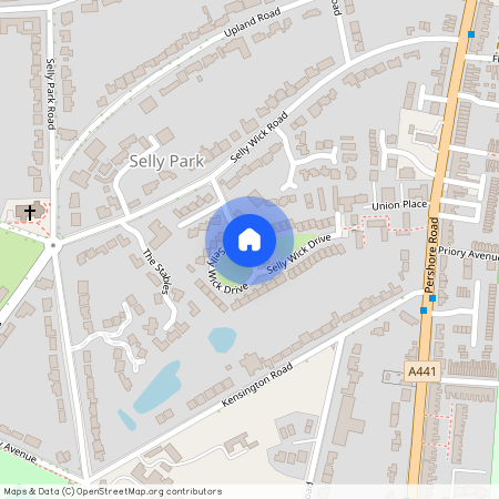 Selly Wick Drive, Selly Park, B29