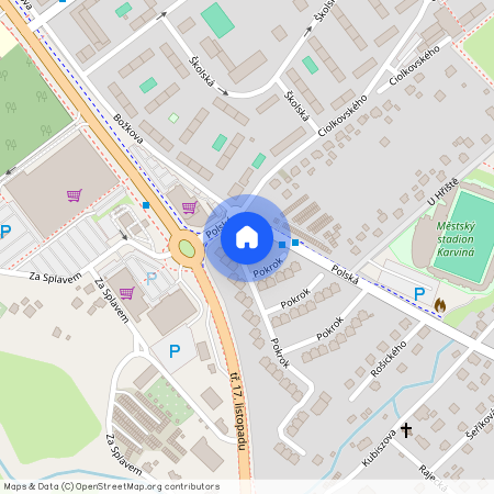 Pokrok 1051/3, Karviná-Ráj