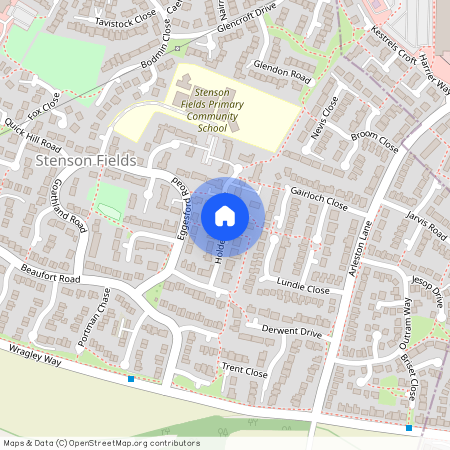 Holderness Close, Stenson Fields, Derby, DE24