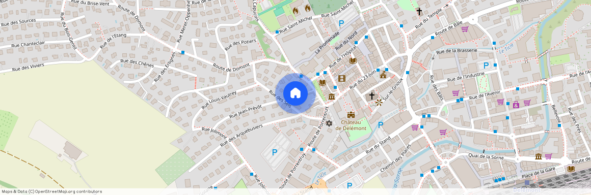 Fbg des Capucins 15, 2800 Delémont