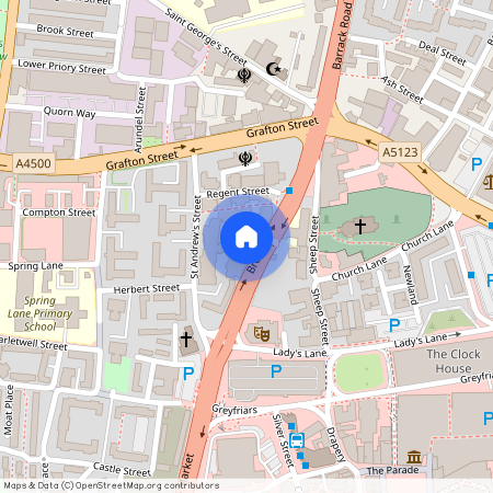 Alpha House, Broad Street, Northampton NN1