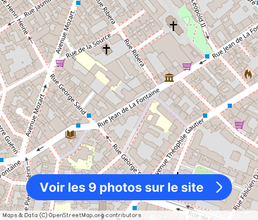 STUDIO MEUBLÉ PASSY AUTEUIL - Photo 1
