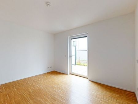 Moderne 2-Zimmer-Wohnung mit Einbauküche und Terrasse - Photo 3