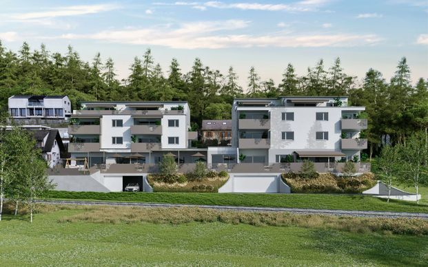 2.5 Zimmer, 80 m², 1. Stock - Foto 1